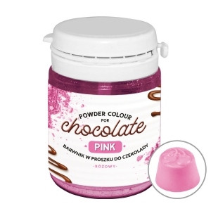 Colorant alimentar praf liposolubil roz, 10g WS-P-235 Food colours