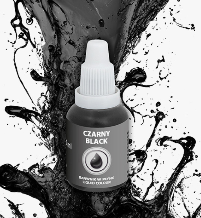 Colorant lichid alimentar  negru, 20g WS-La23 21 Food colours