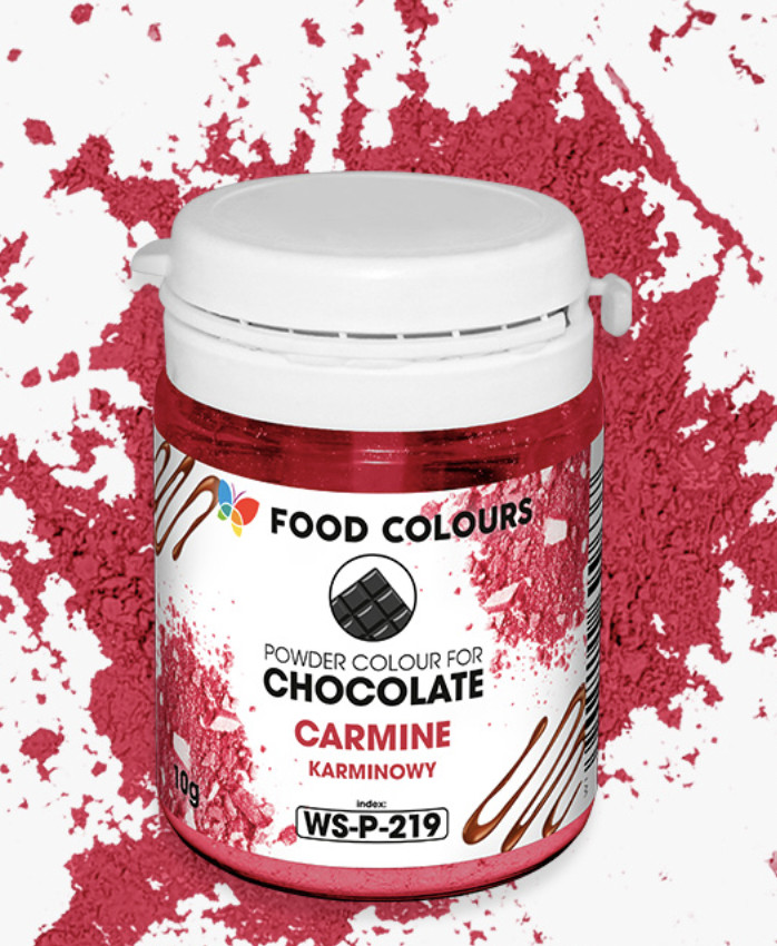 Colorant alimentar rosu carmin, 25g WS-P-032 Food colours