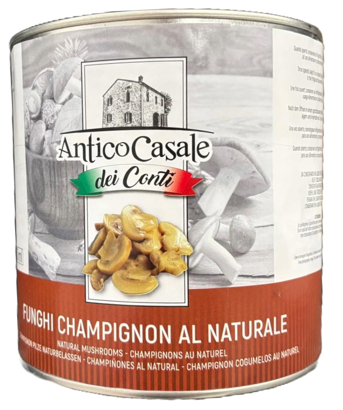 Ciuperci taiate ANTICO 3KG_NM