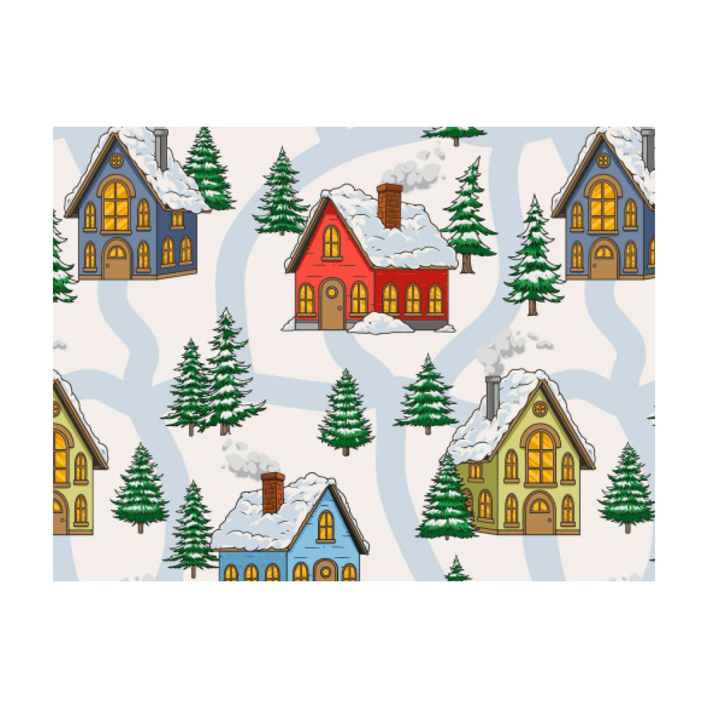Cutie pentru prajituri de Craciun,18x13x7 cm 0346074 Decora