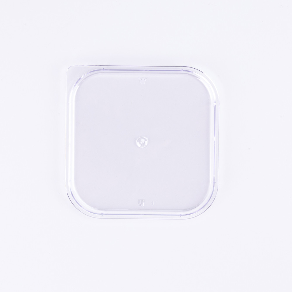 Capace din plastic transparente KUBITO PMOKU001C 100 buc. MARTE