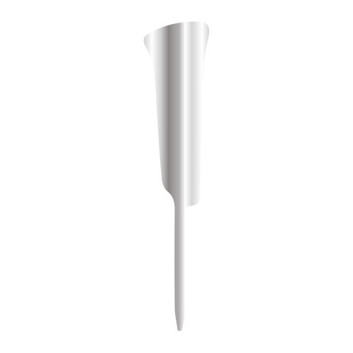 Topper tort acril argintiu cifra 1 H6cm 14320 Cesil