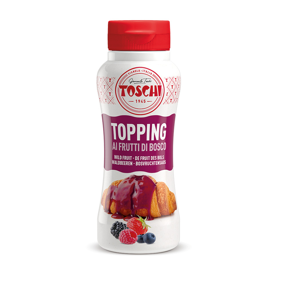 Topping cu gust de Capsuni, 200g RL080 Toschi