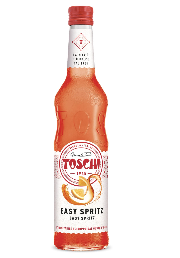 Sirop cocktail Easy spritz, 560ml TR24 Toschi