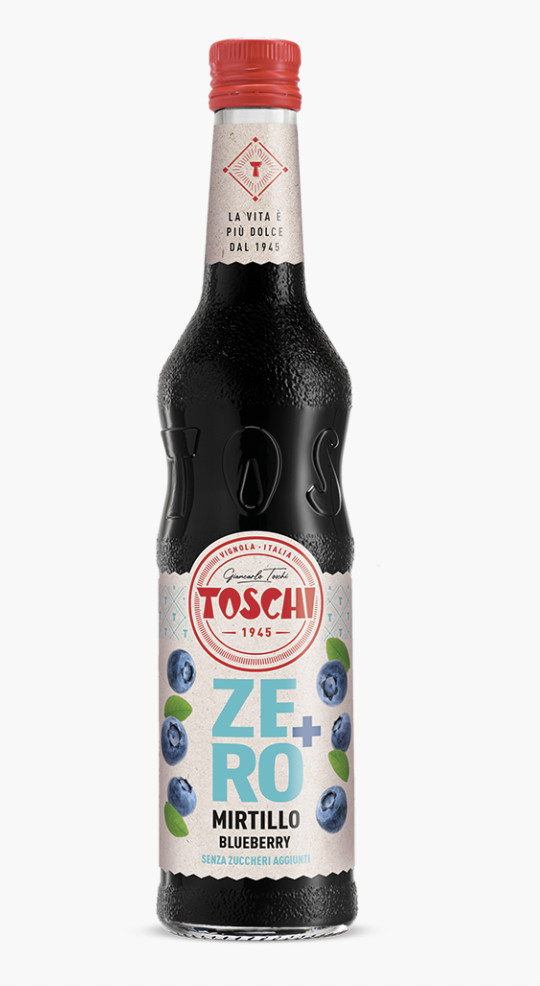 Sirop cocktail Afine ZERO+, 560ml ZT17 Toschi