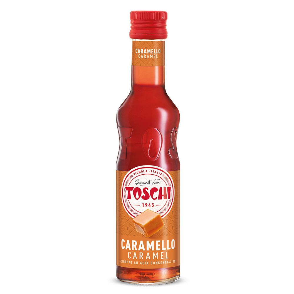 Sirop cocktail Caramel, 250ml PP76 Toschi
