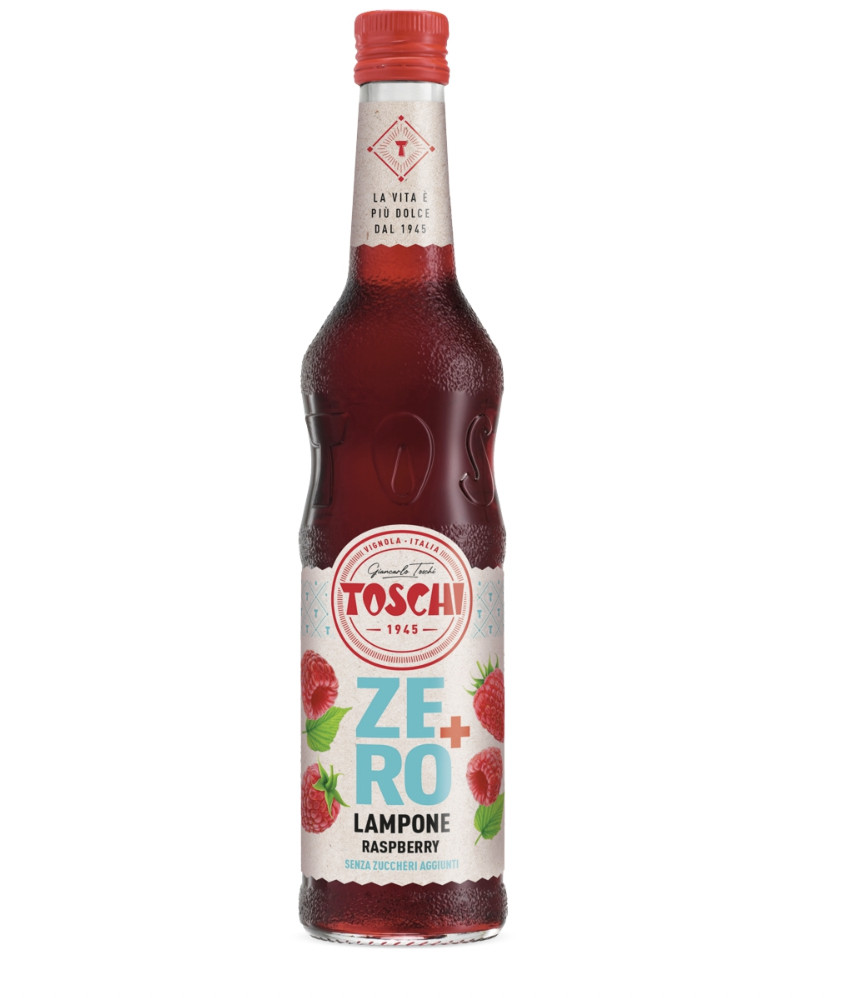 Sirop cocktail  Zmeura ZERO+ ,560ml ZT06 Toschi