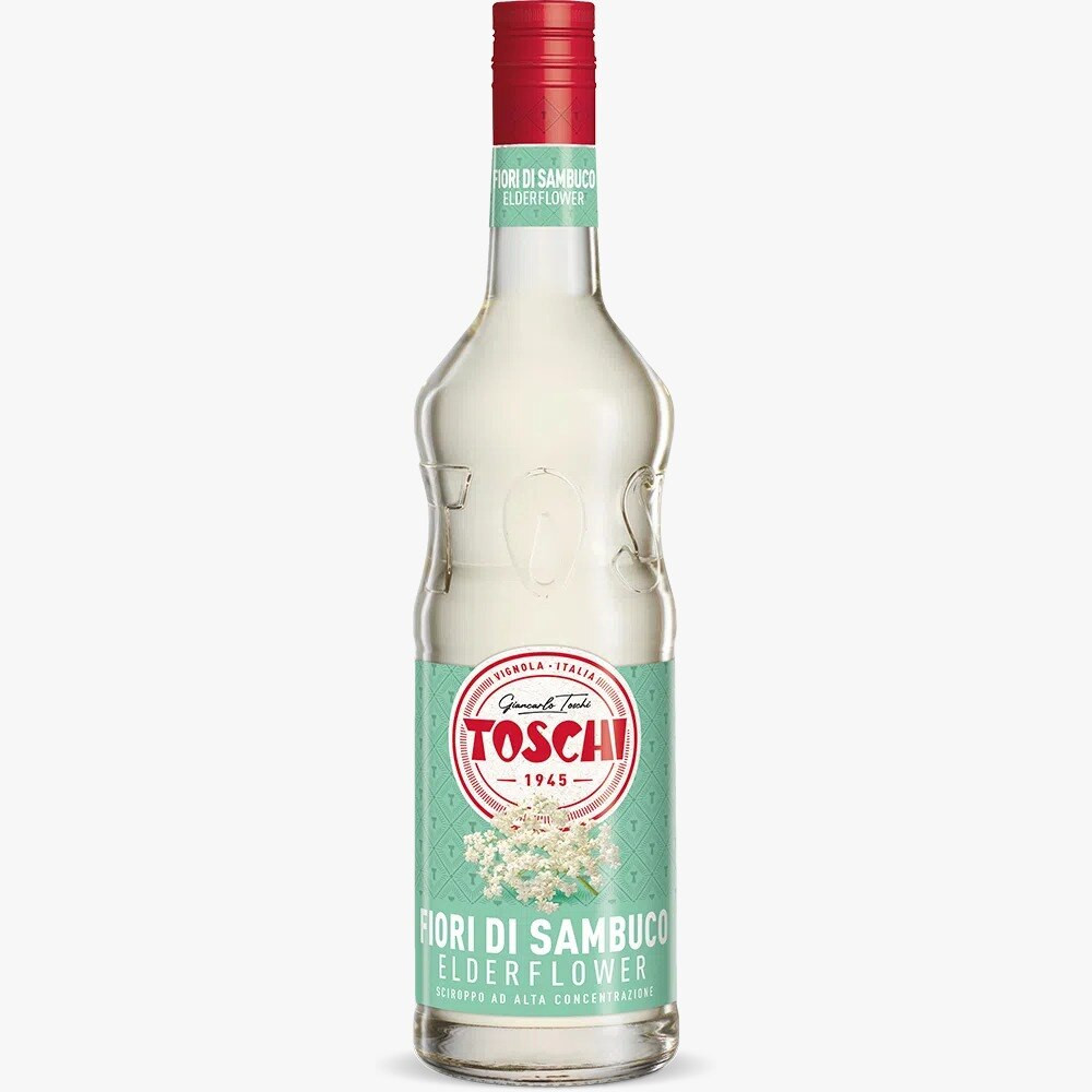 Sirop cocktail Flori de soc, 250ml PP68 Toschi