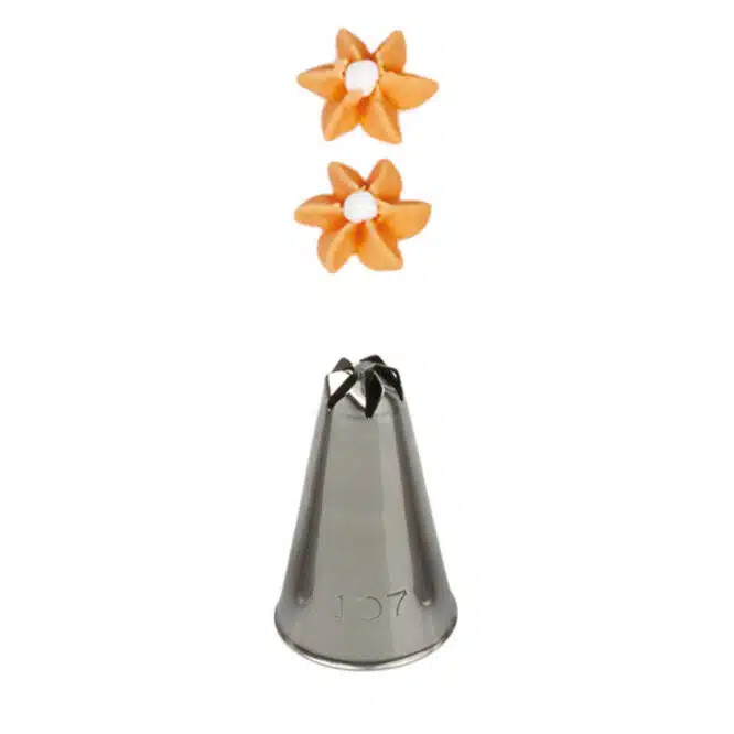 Dui din inox floare 225 0263225 DER