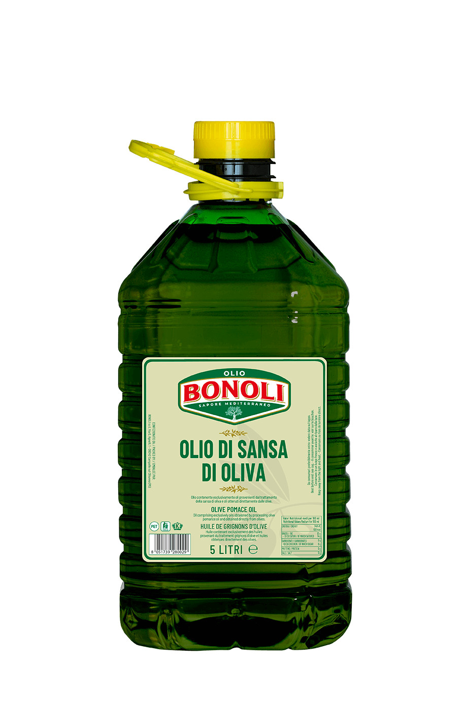 Ulei de masline extravirgin 5L Bonoli