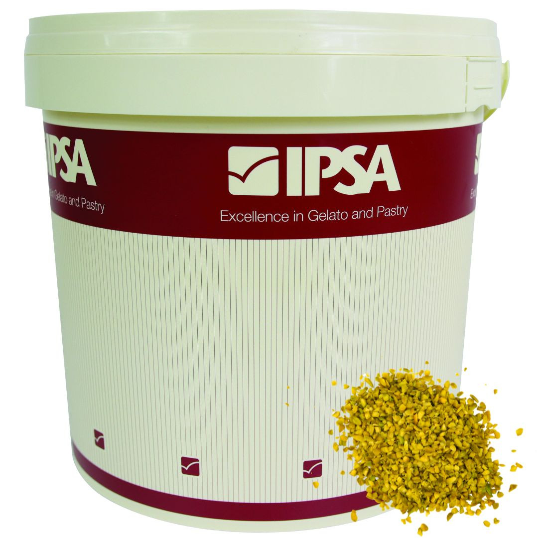 Crema de fistic cruncy 15%, bucati fistic 10%, CIOCCOLOSA PISTACCHIO CRUNCY, 5kg, 6947 Ipsa