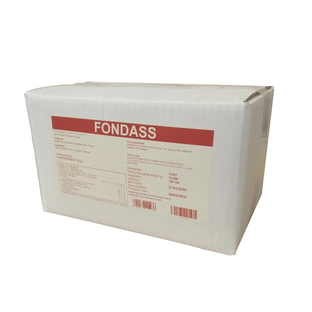 Fondant FONDASS, 15kg, 11994 Ipsa