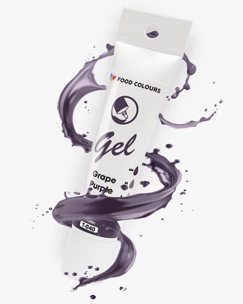Colorant alimentar hidrosolubil gel violet, 30 g T-040 Food Colours