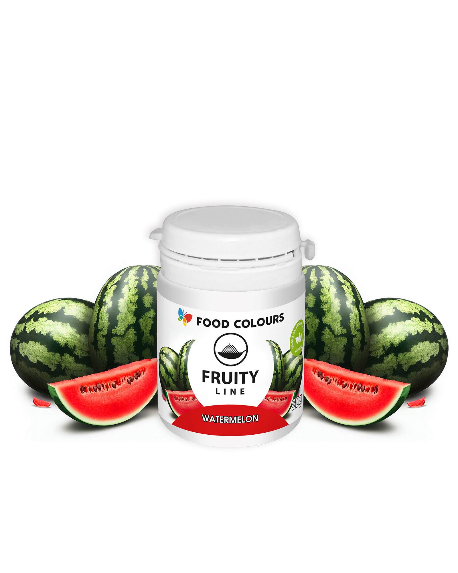 Colorant natural pudra pepene rosu Fruity Line, 20 g WS-PN-016 Food Colours