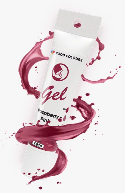 Colorant alimentar hidrosolubil gel roz Raspberry, 30 g T-030 Food Colours