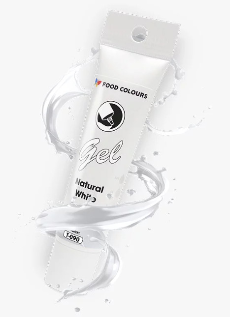 Colorant alimentar hidrosolubil gel alb, 30 g T-090 Food Colours