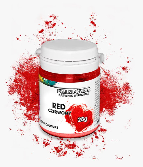 Colorant alimentar rosu, 25g WS-P-024 21 Food colours