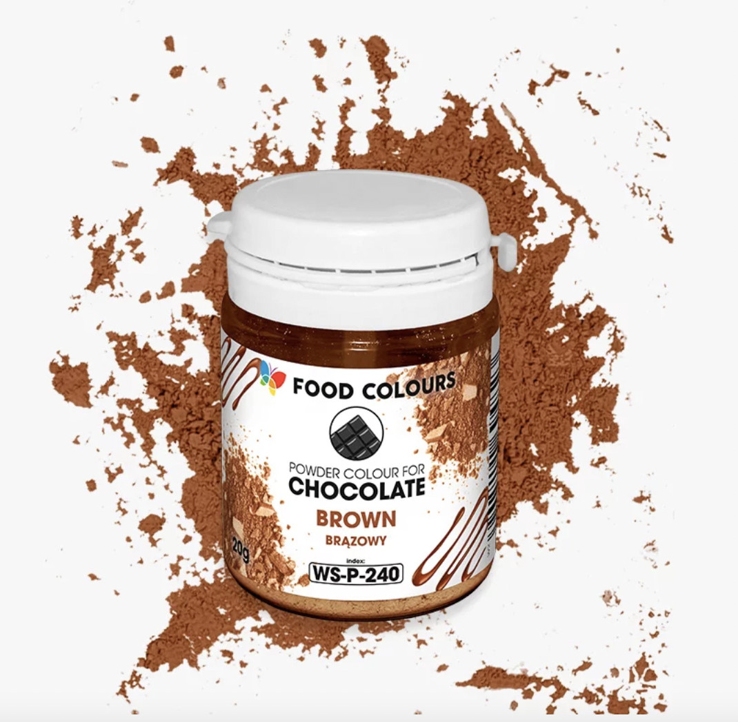 Colorant alimentar 20g maro WS-P-240 FC