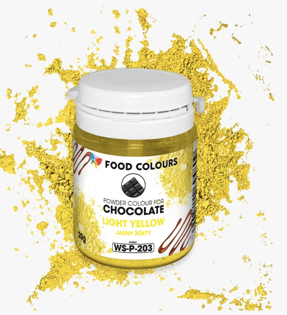 Colorant alimentar 20g galben deschis WS-P-203 FC
