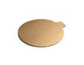 Suport monoportie rotund auriu/negru 8 cm TB8T Alfatec