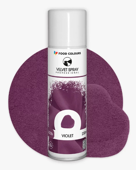Spray colorant alimentar Velvet Violet, 100 ml V20b-1 Food Colours
