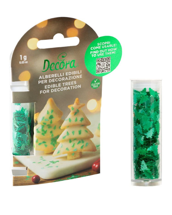 Decoratiuni comestibile Braduti verzi, 1 g 2090206 Decora