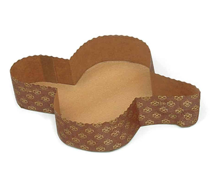 Forma de copt pentru Colomba, 300 g, 5 buc/set 0320171 Decora