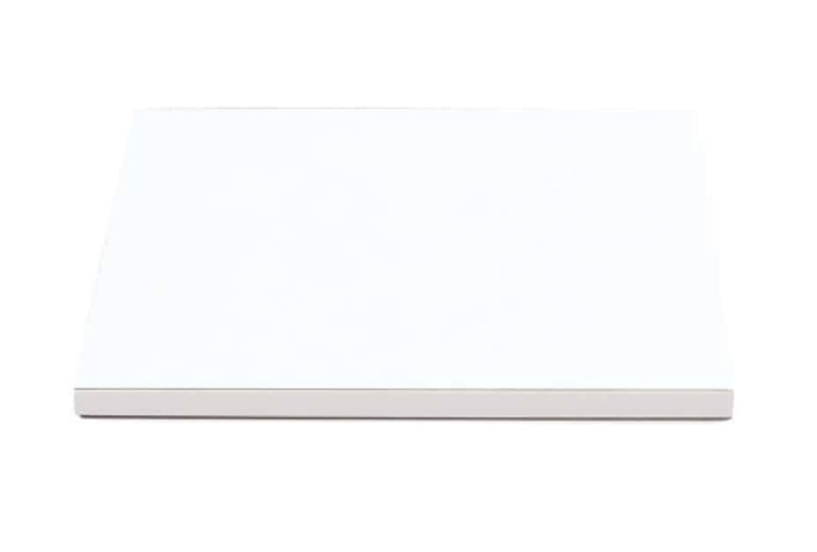 Platforma tort patrata alb 30x30x1,2H cm 0931358 Decora