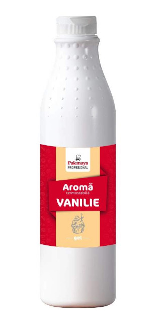Aroma gel vanilie termostabila 1kg Pakmaya