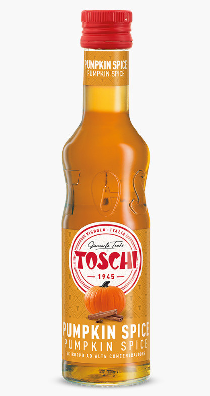 Sirop cocktail Dovleac, 250ml PP87 Toschi