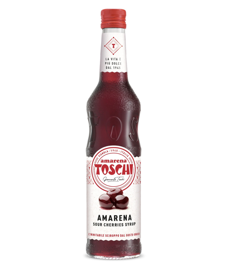 Sirop cocktail Amarena, 560ml TR01 Toschi