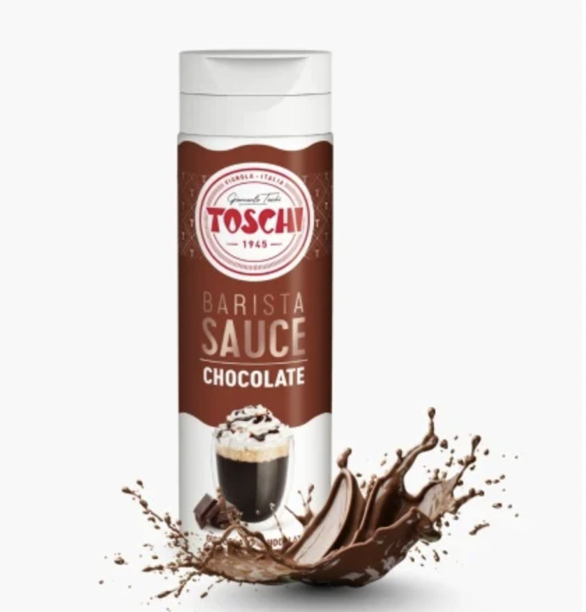 Sos barista cu gust de ciocolata, 500g LP58 Toschi
