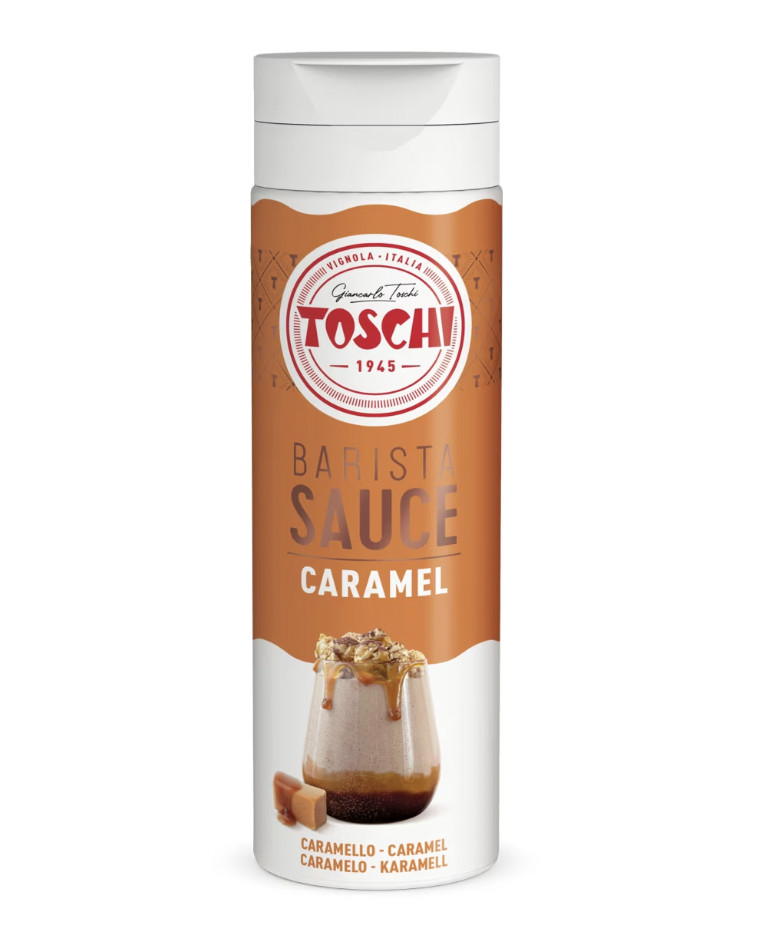 Sos barista cu gust de caramel, 500g LP56 Toschi