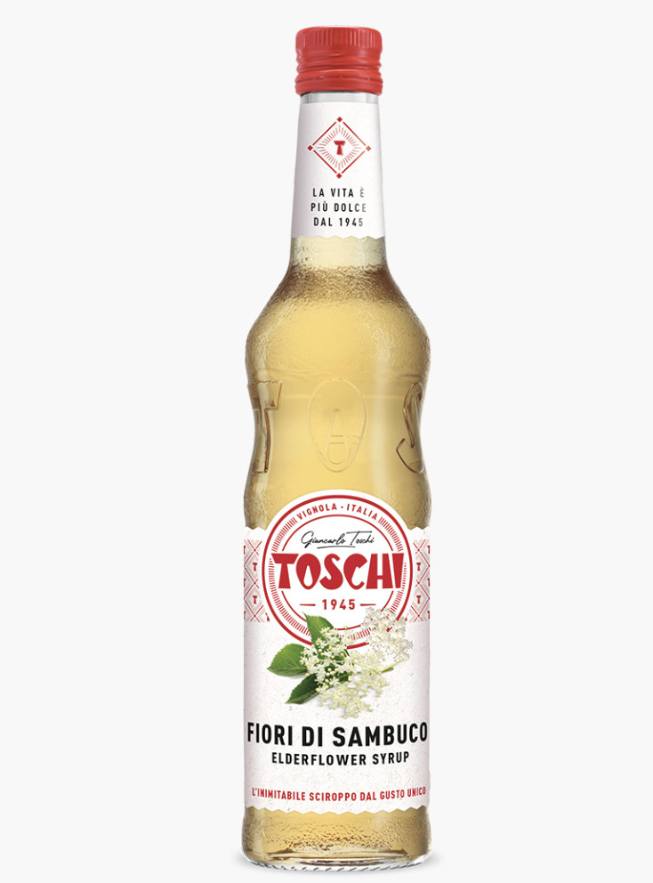 Sirop cocktail Flori de soc, 560ml TR19 Toschi