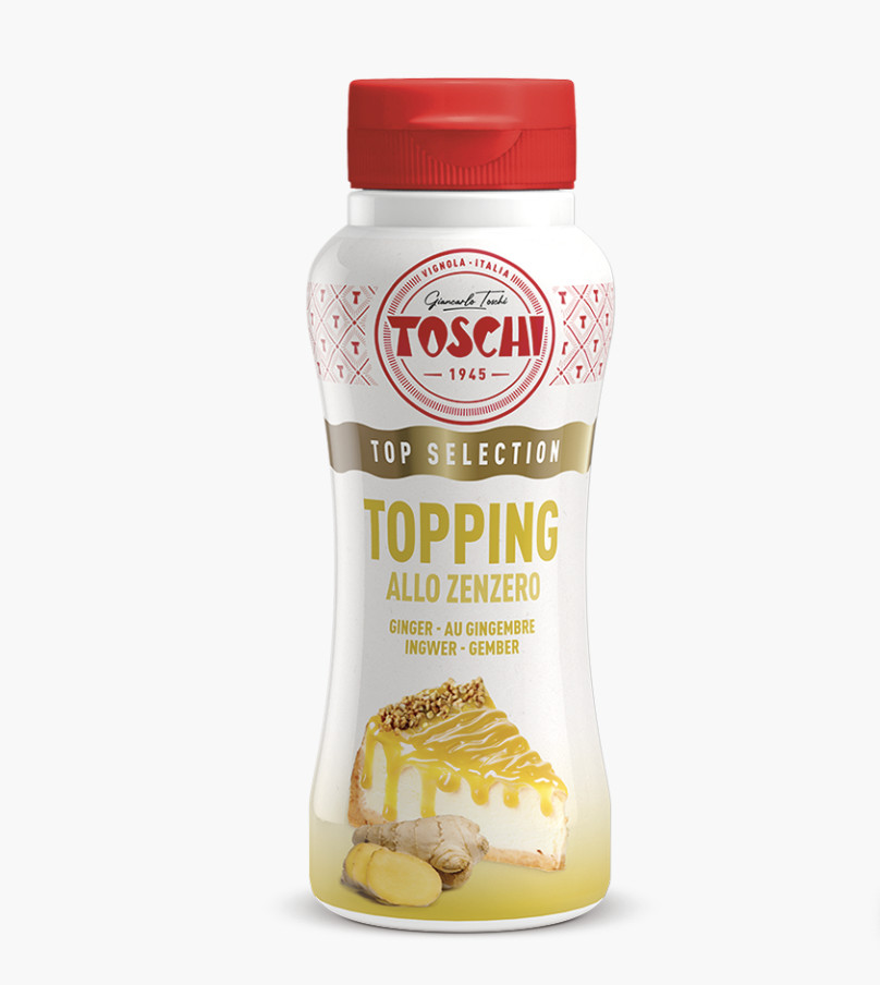 Topping cu gust de Ghimbir, 200g RL083 Toschi