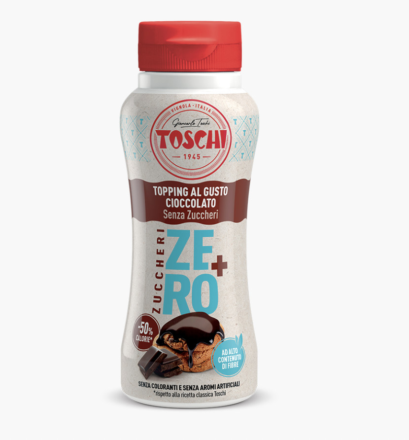Topping cu gust de Ciocolata ZERO, 200g ZRL088 Toschi