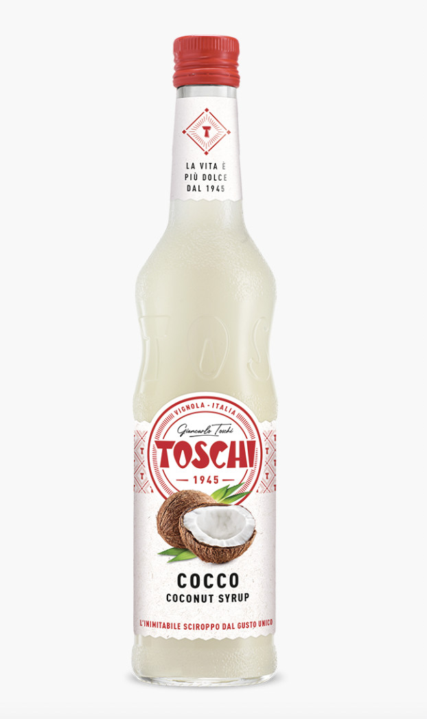 Sirop cocktail Cocos, 560ml TR03 Toschi