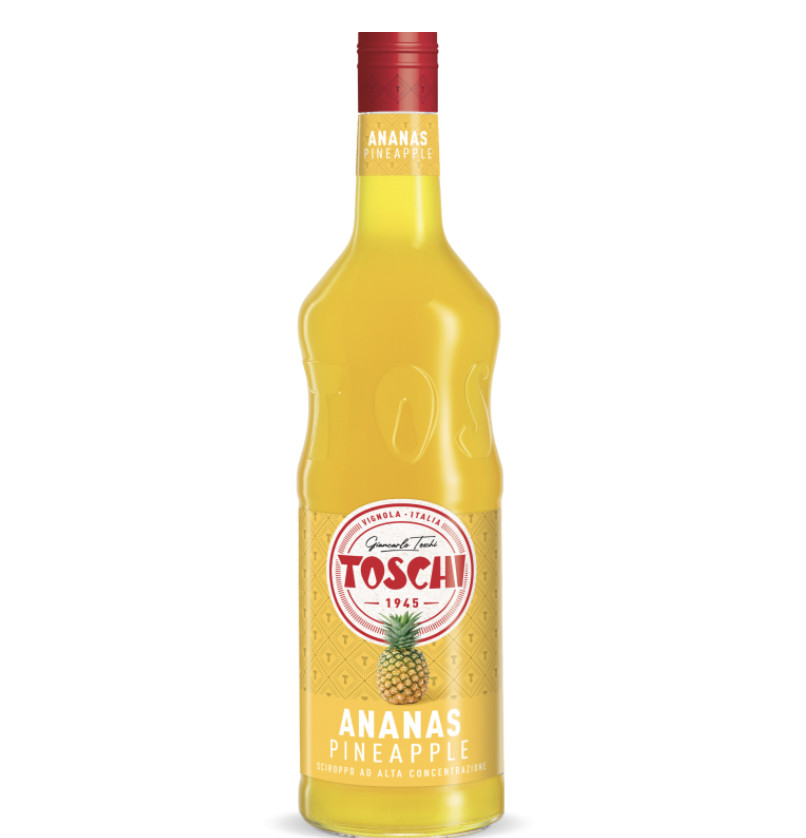 Sirop cocktail  Ananas, 1L P44 Toschi