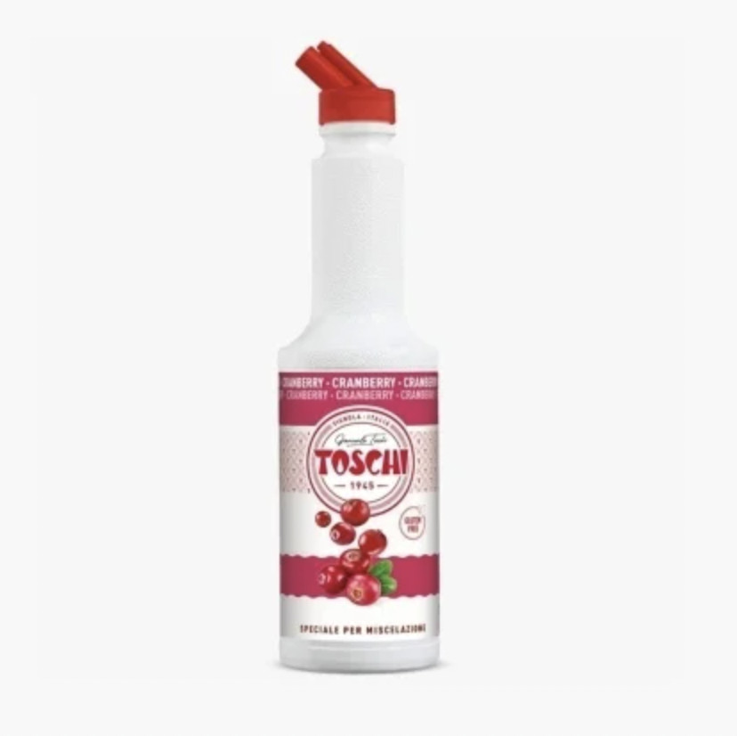 Piure de fructe Merisor, 1L S11 Toschi