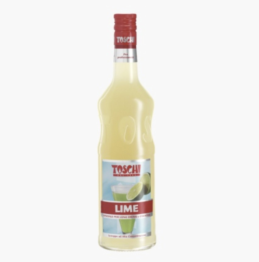 Sirop cocktail  Lime, 1L P33 Toschi