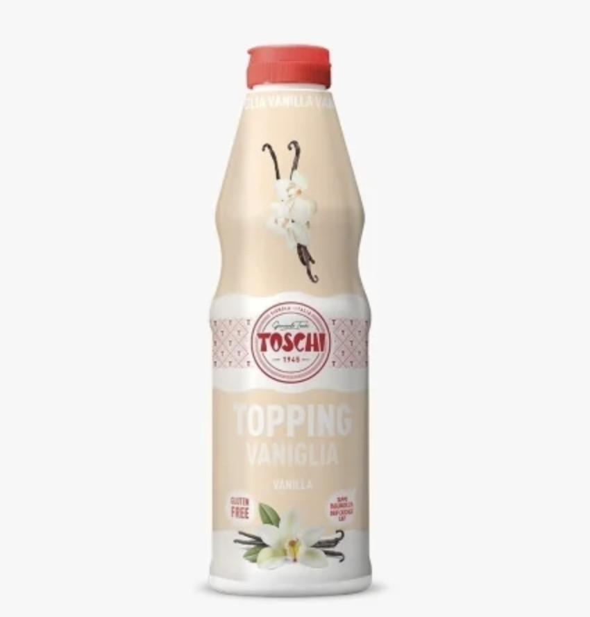 Topping cu gust de Vanilie, 1kg L93 Toschi