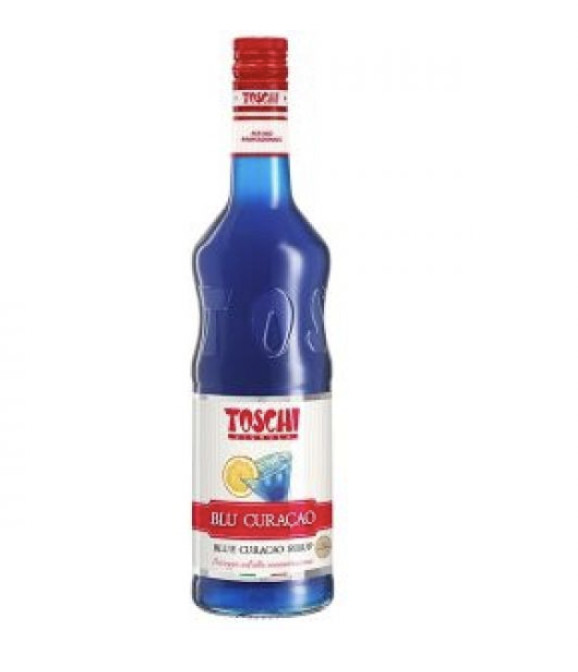 Sirop cocktail  Blu curacao, 1L P46 Toschi
