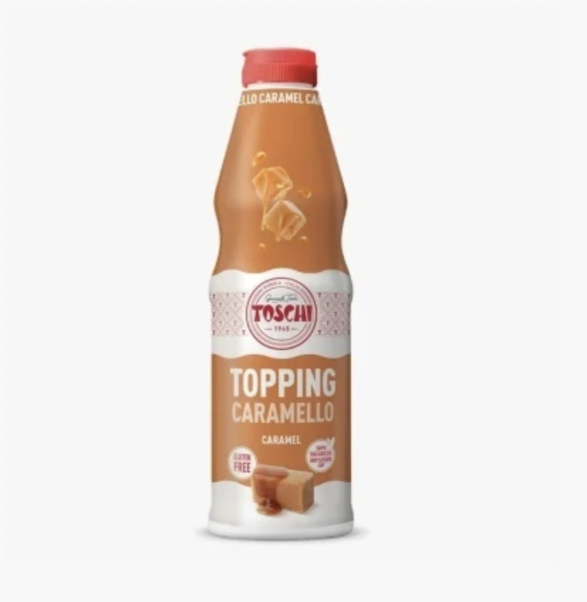 Topping cu gust de Caramel, 1kg L106 Toschi