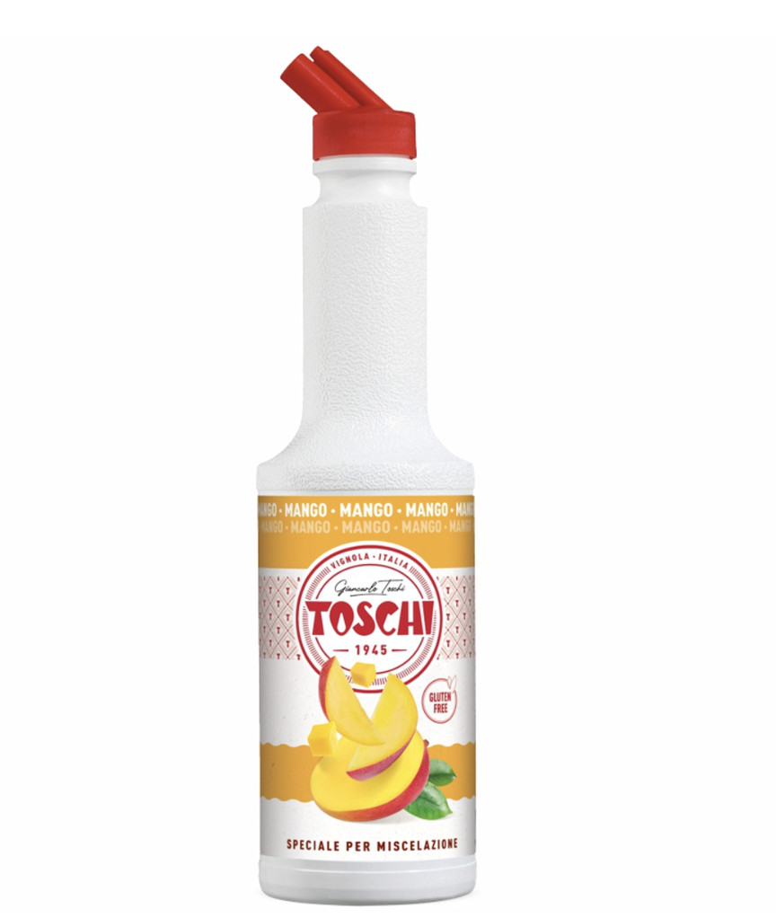 Piure de fructe Mango, 1L S13 Toschi