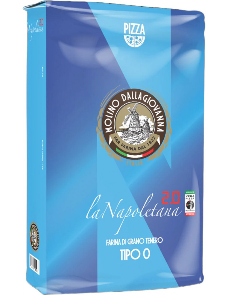 Faina pizza La Napoletana, 13% proteina, 1kg Molino Dallagiovanna