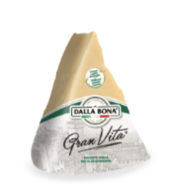 Branza tare maturata Italia 1/32 Gran Vita, vid cca. 1,2 kg Dalla Bona