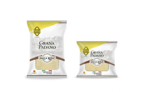 Branza Grana Padano D.O.P. razuita 1 kg Dalla Bona