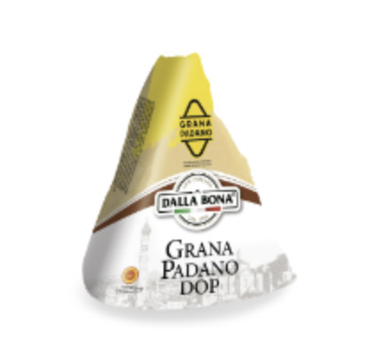 Branza Grana Padano D.O.P. 1/32, vid cca. 1,2 kg Dalla Bona