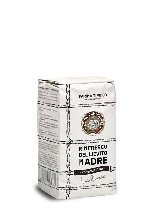 Faina pentru aluaturi cu maia, proteina 15%, 1kg Molino Dallagiovanna